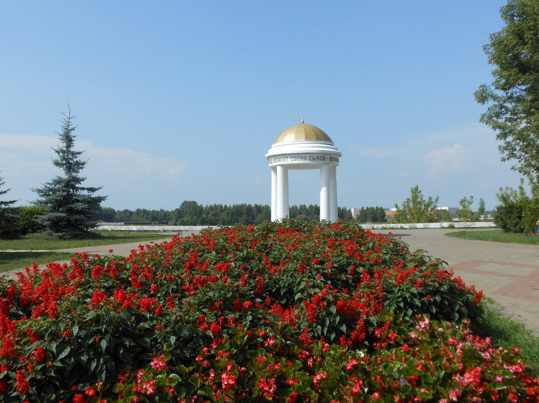 Rotunda to Afgan Soldiers景点图片