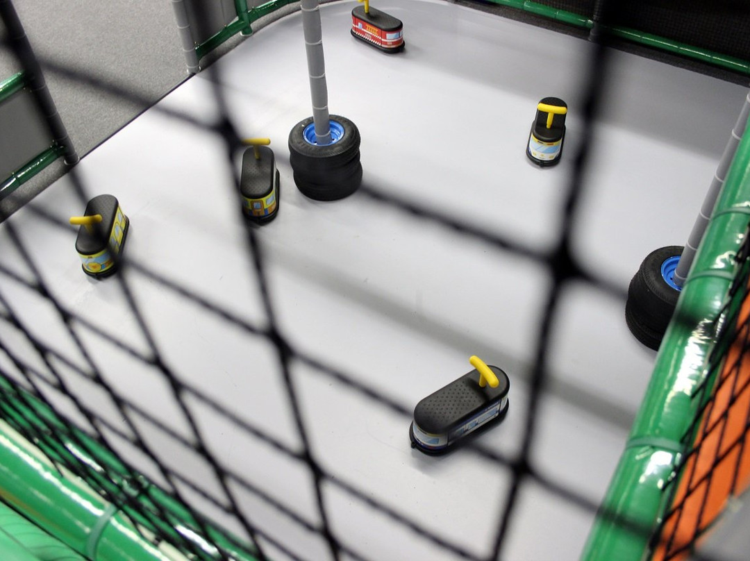 Play Away Indoor Park-伦敦必去景点