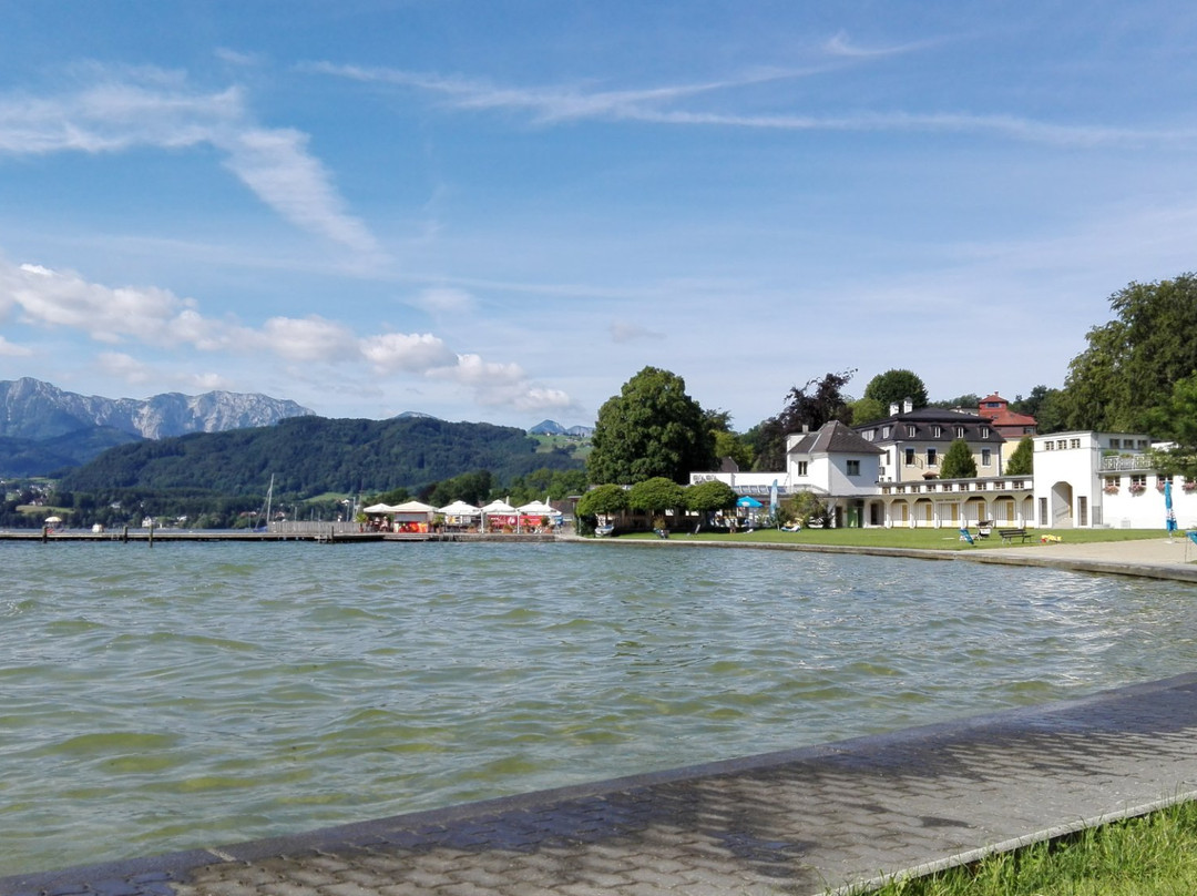 Strandbad Gmunden-葛姆登必去景点
