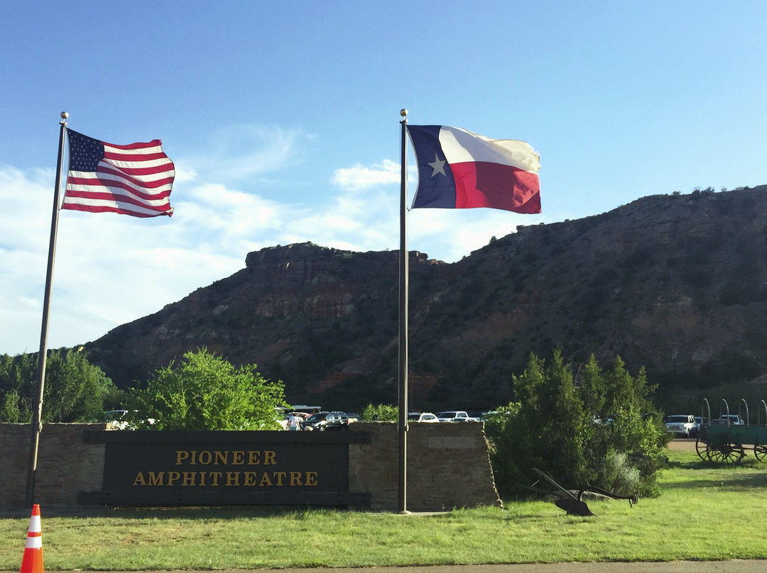 Pioneer Amphitheatre-Canyon必去景点