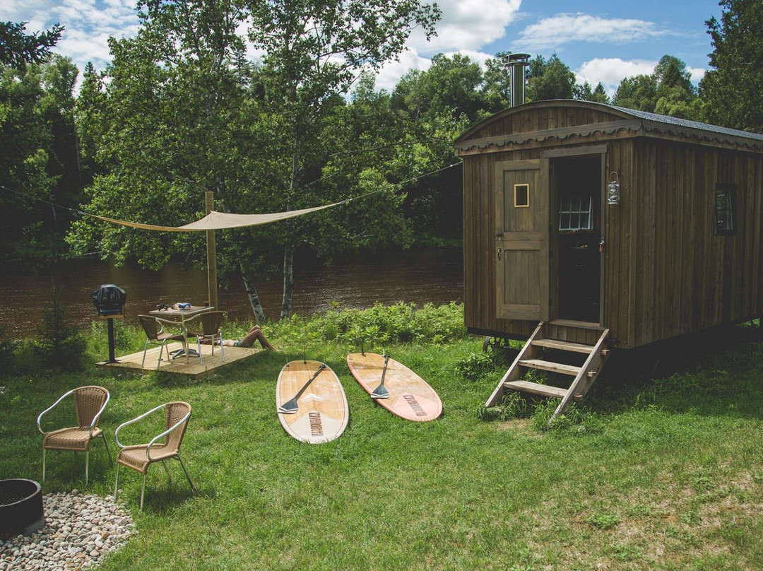 Kayak & Cabana
