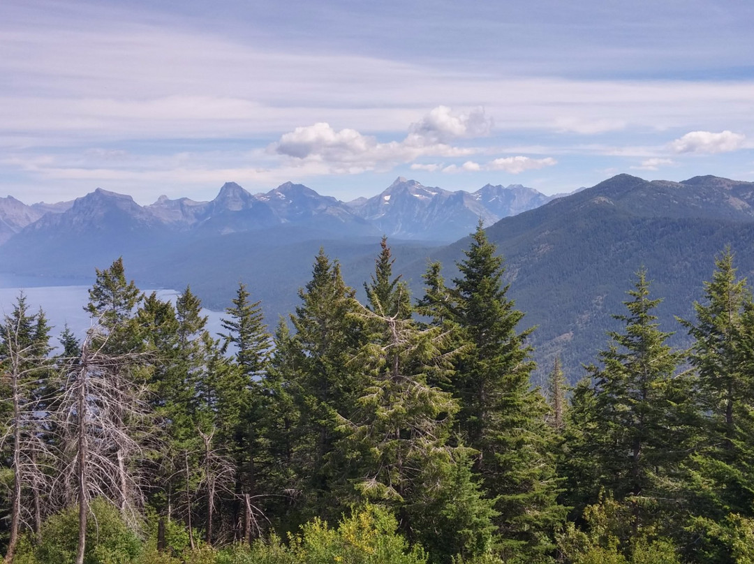 Apgar Lookout Trail-西格拉西尔必去景点