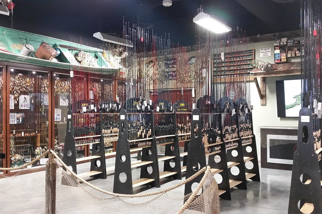 Lew's Ozarks Fishing Museum-斯普林菲尔德必去景点