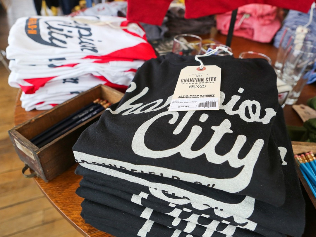 Champion City Guide & Supply-斯普林菲尔德必去景点