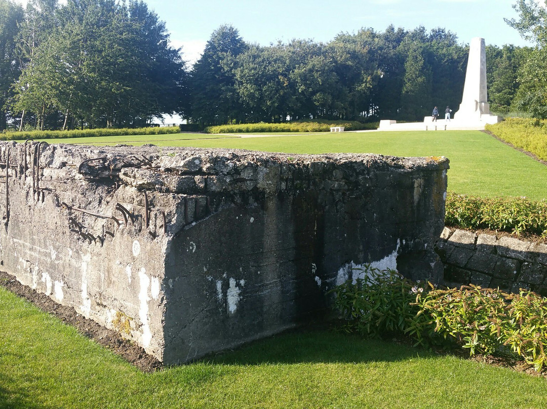NZ Messines Ridge Memorial景点图片