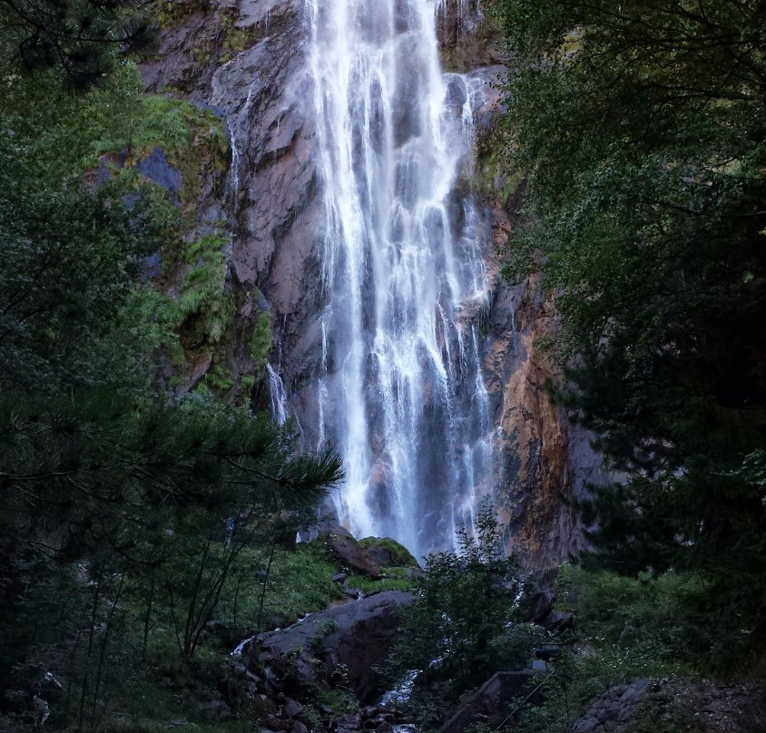 Cascade de la Pissevache-Vernayaz必去景点