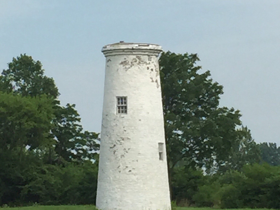 Bois Blanc Island Lighthouse & Blockhouse-阿默斯特堡必去景点