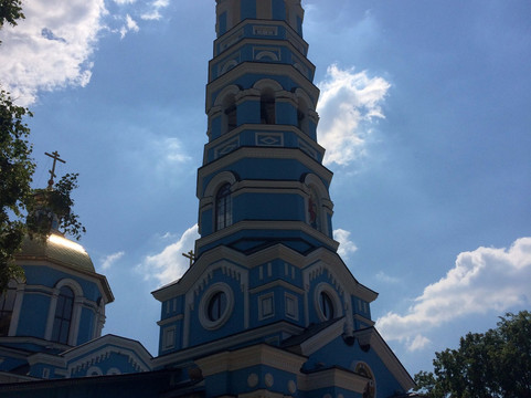The Cathedral of the Nativity of the Virgin-乌法必去景点