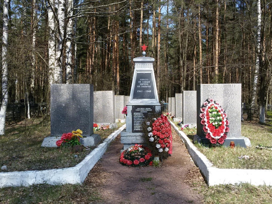 Mass Grave of Soviet Soldiers Who Died in the Fight Against the Fascists景点图片