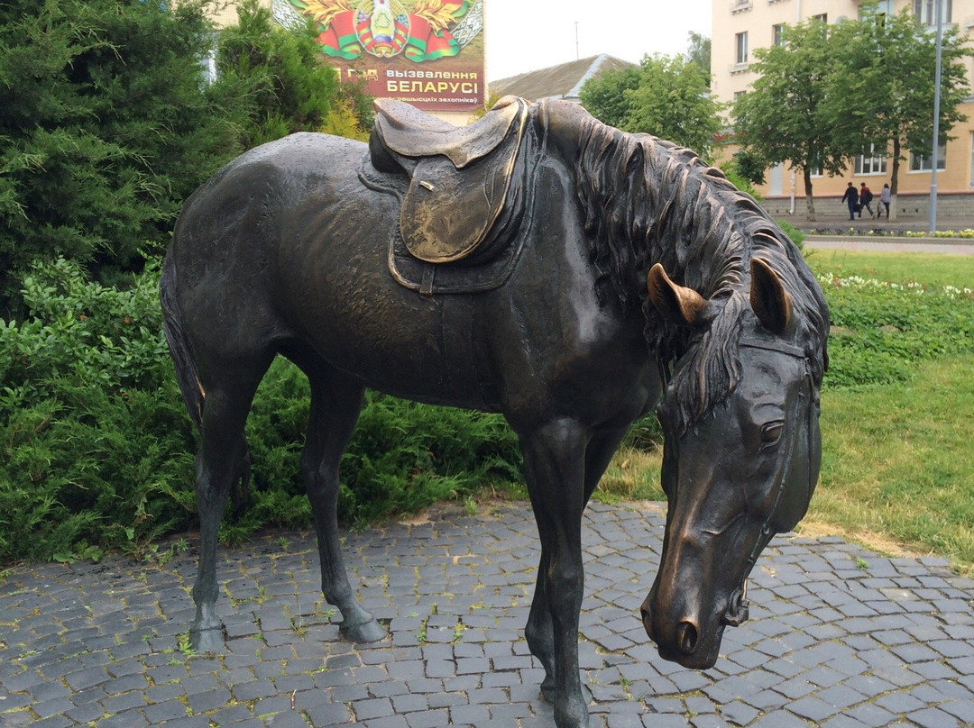 Baranovichi旅游景点-Sculpture Photographer