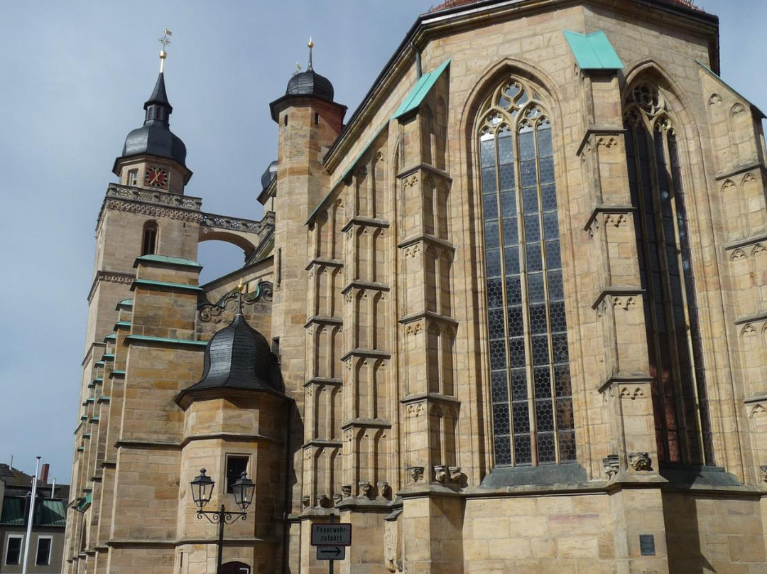 Stadtkirche Bayreuth景点图片
