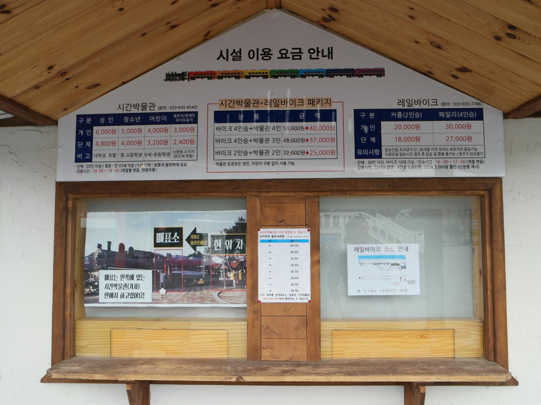 Jeongdongjin Time Museum-江陵市必去景点