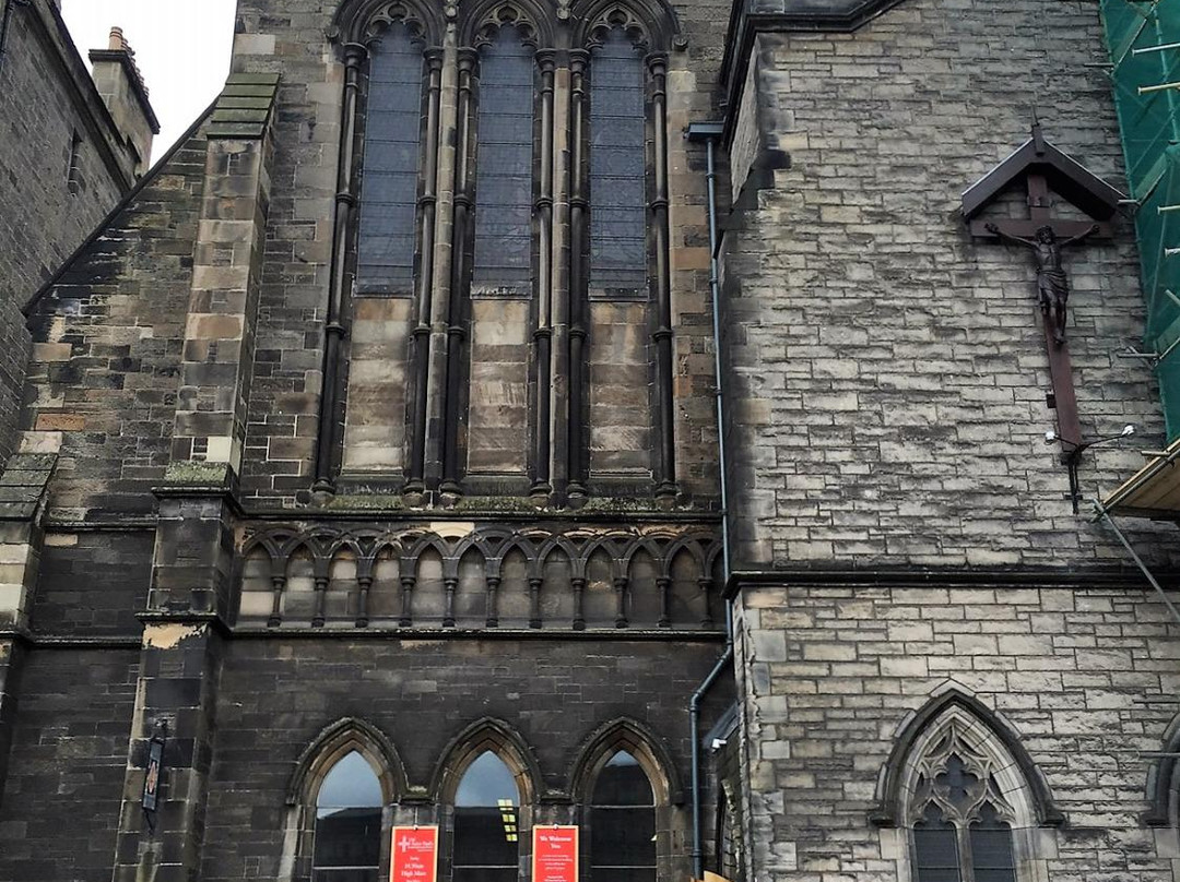 Old Saint Paul's Church-爱丁堡必去景点