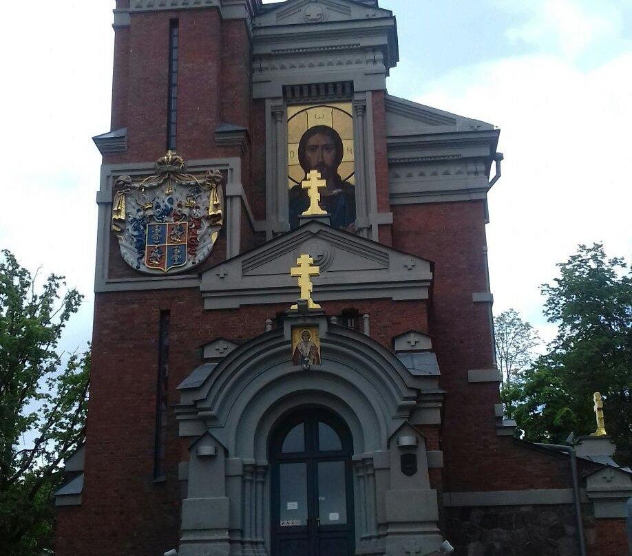 Holy Trinity Church-米尔必去景点