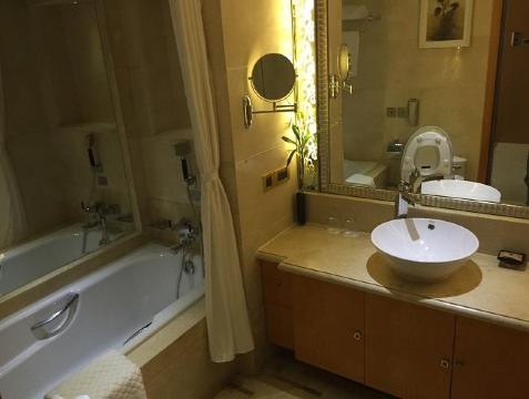 苏州世豪全套间酒店-浴室