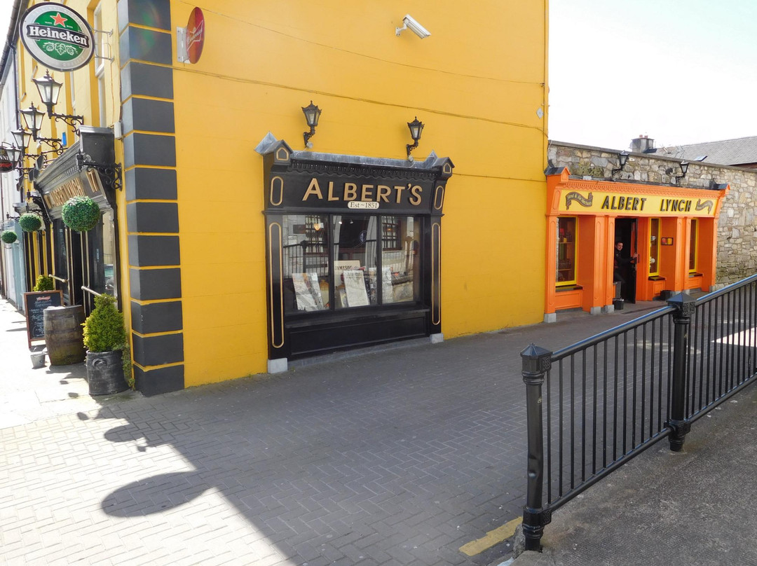 Dromcollogher旅游景点-Albert Lynch's Pub