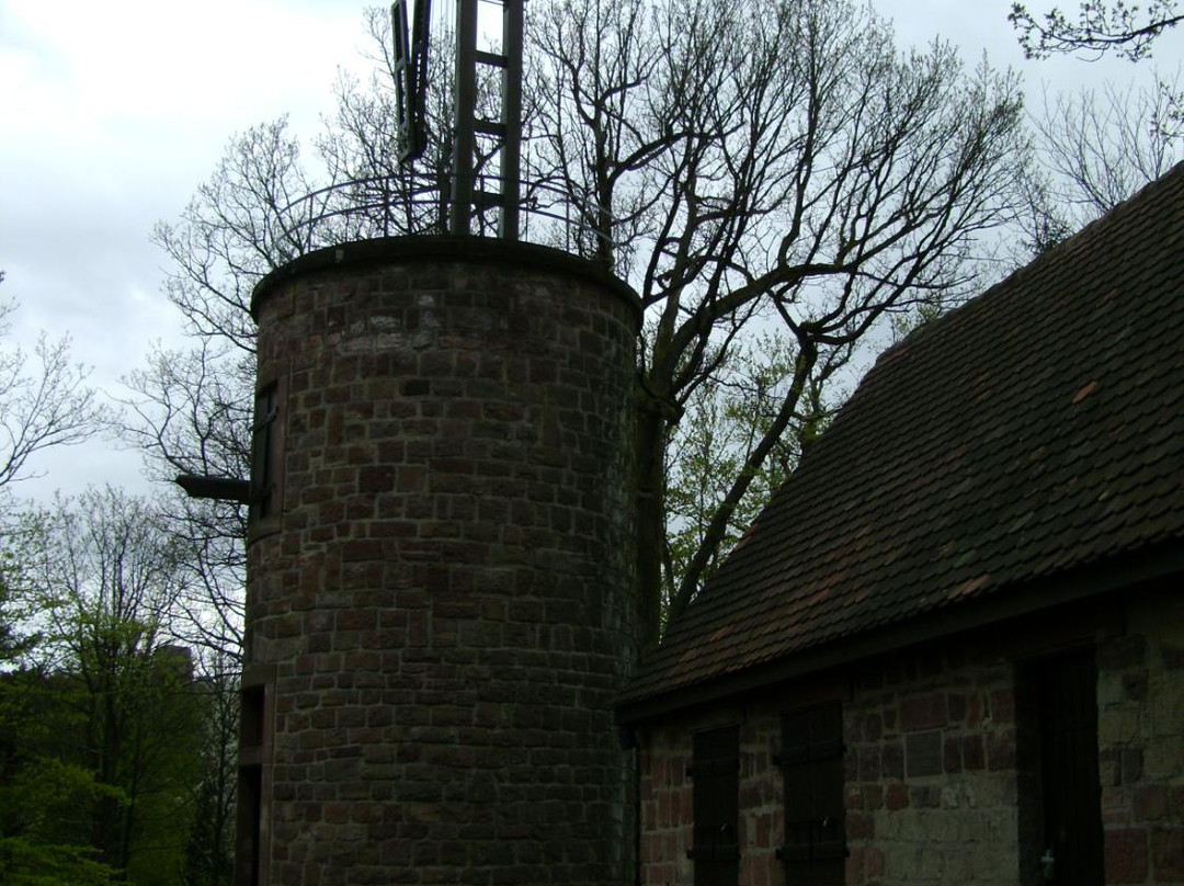 Tour de L'ancien Télégraphe Chappe-Saverne必去景点