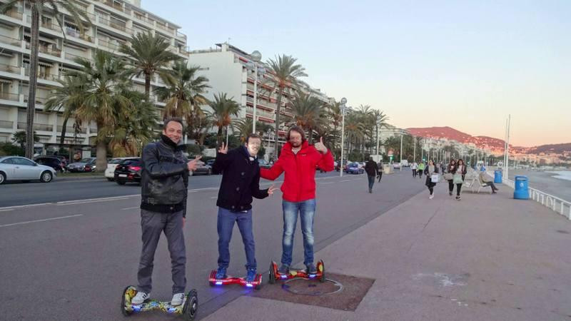 Azur Gyroboard-尼斯必去景点