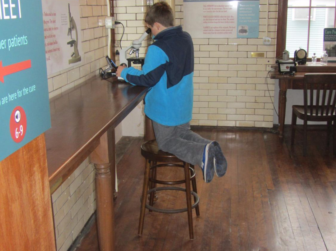 Saranac Laboratory Museum景点图片