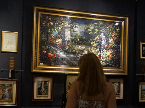 Artful Gallery-芽庄必去景点