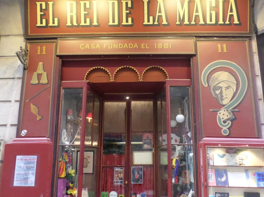 El Rey de la Magia-巴塞罗那必去景点
