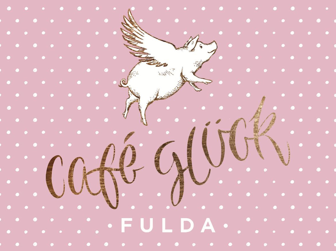 富尔达餐馆和美食-Café Glück Fulda