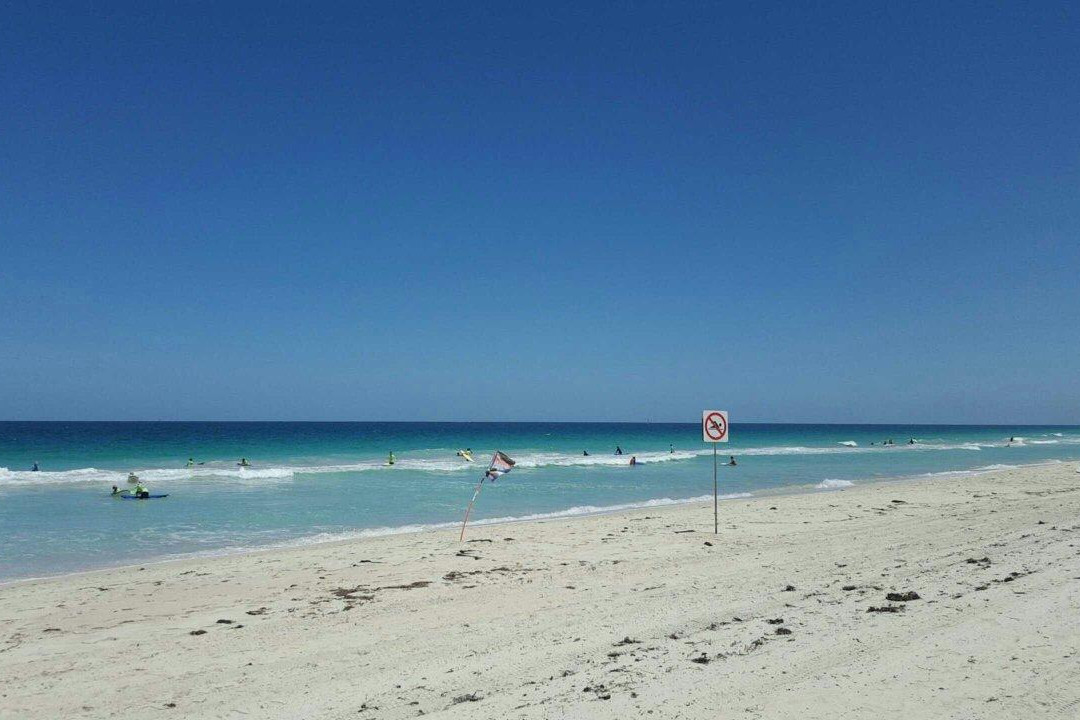 特里格海滩景点图片
