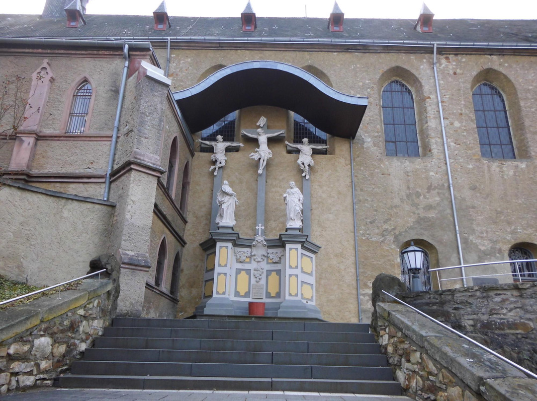 Kloster Kalvarienberg-巴特诺因阿尔－阿尔韦勒必去景点