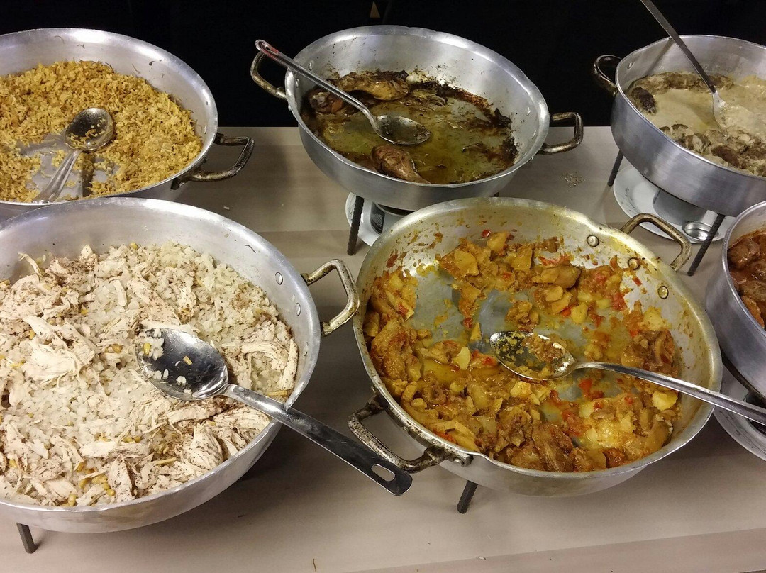 Ein Hod餐馆和美食-Nurah's Kitchen