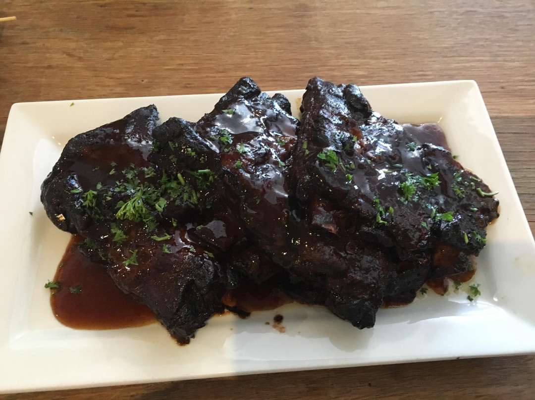 St James餐馆和美食-Goorambat Railway Hotel Restaurant