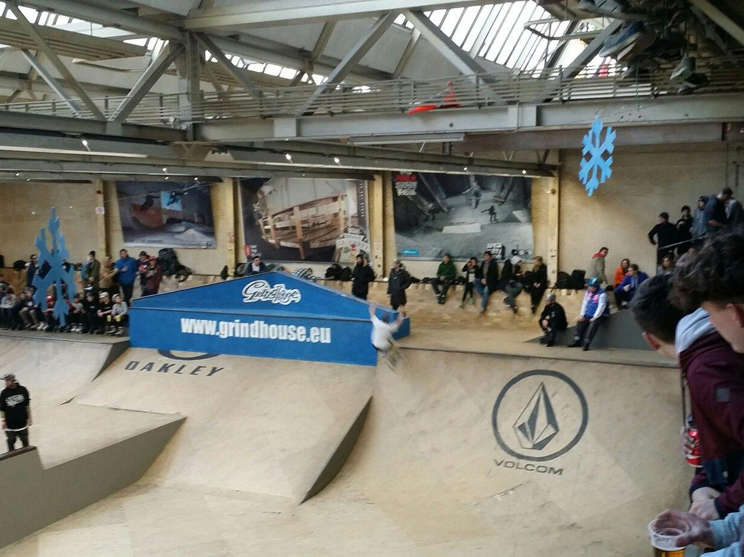 Area 51 Skatepark-埃因霍温必去景点