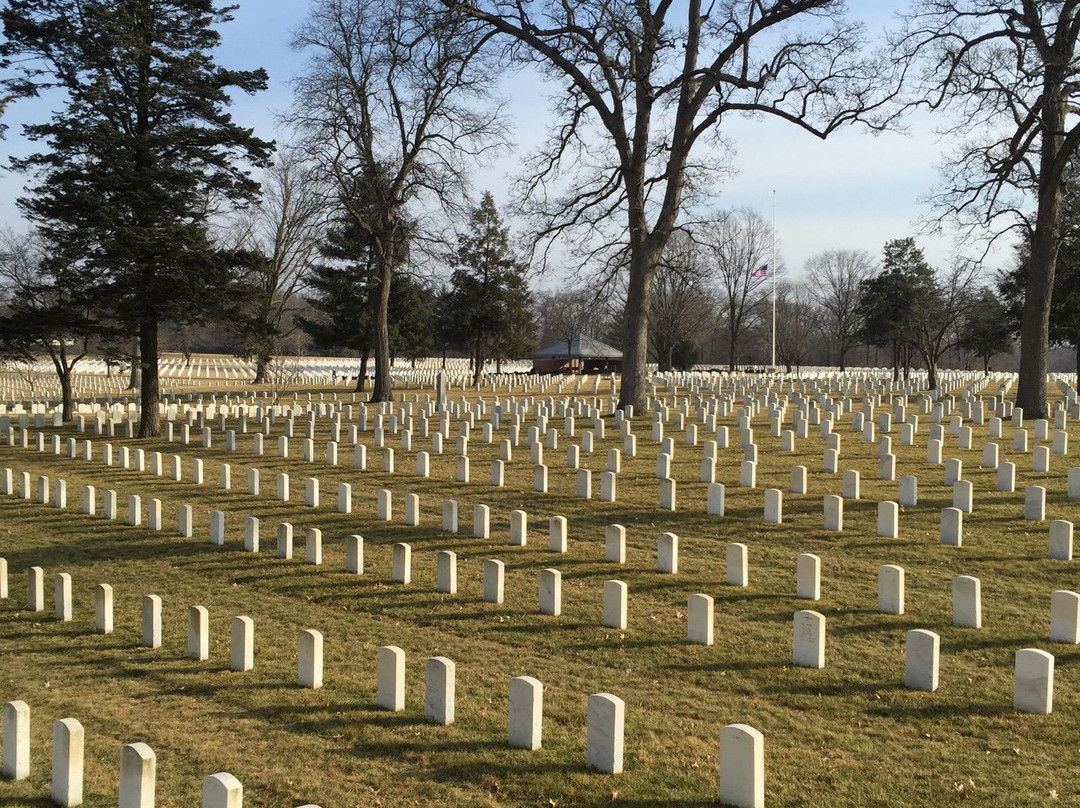 Camp Butler National Cemetery-斯普林菲尔德必去景点