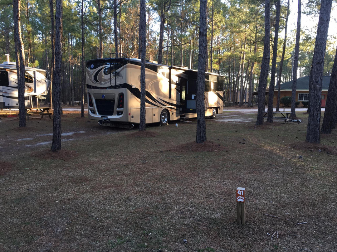 Jellystone Park Camp-Resort of the Alabama Gulf Coast-Elberta必去景点