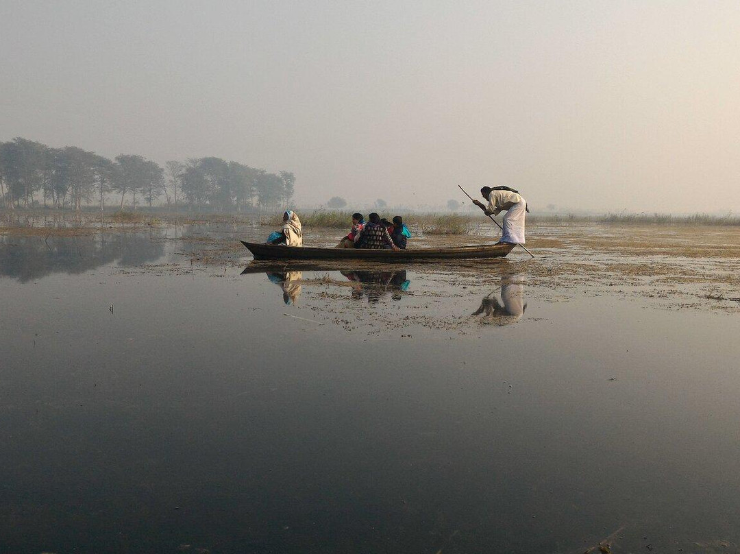 Kanwar Lake-Begusarai必去景点