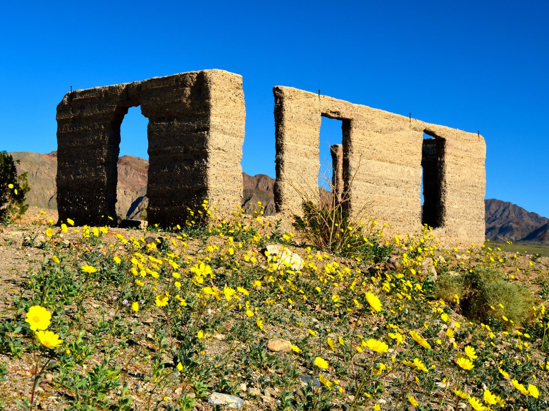 Ashford Mill Ruins-死亡谷国家公园必去景点