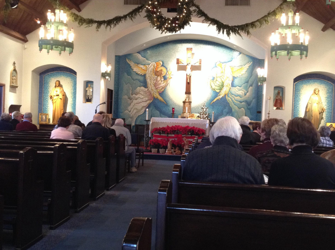 St. John Vianney Chapel-纽波特海滩必去景点