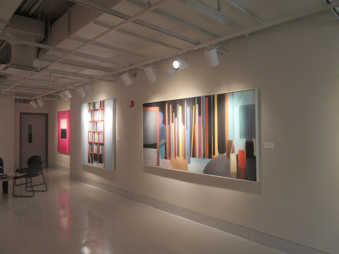 Luther W. Brady Art Gallery, George Washington University-华盛顿特区必去景点