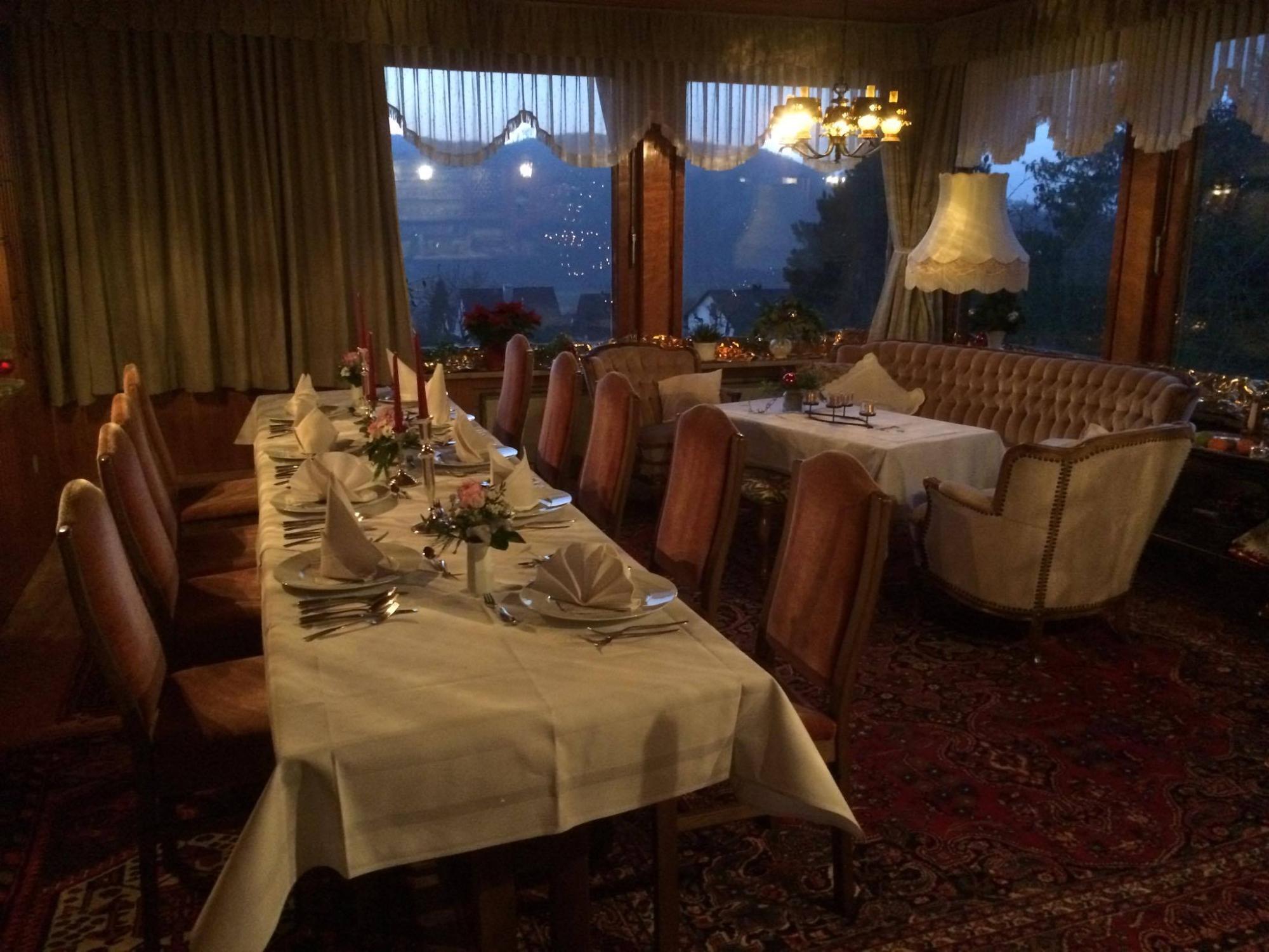 Haus Hubertus-餐饮