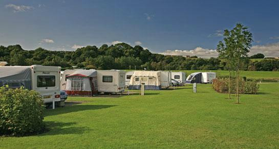 Burrs Country Park Caravan and Motorhome Club Campsite