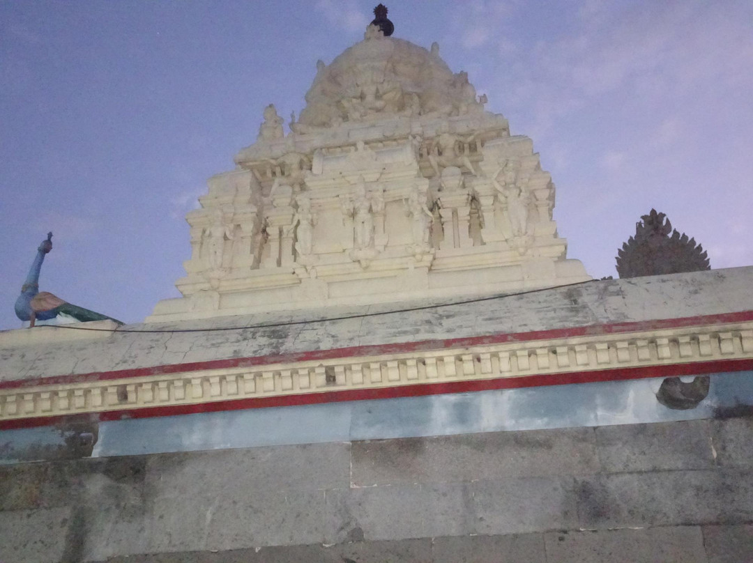 Sri Subramaniya Swami Temple-甘吉布勒姆必去景点