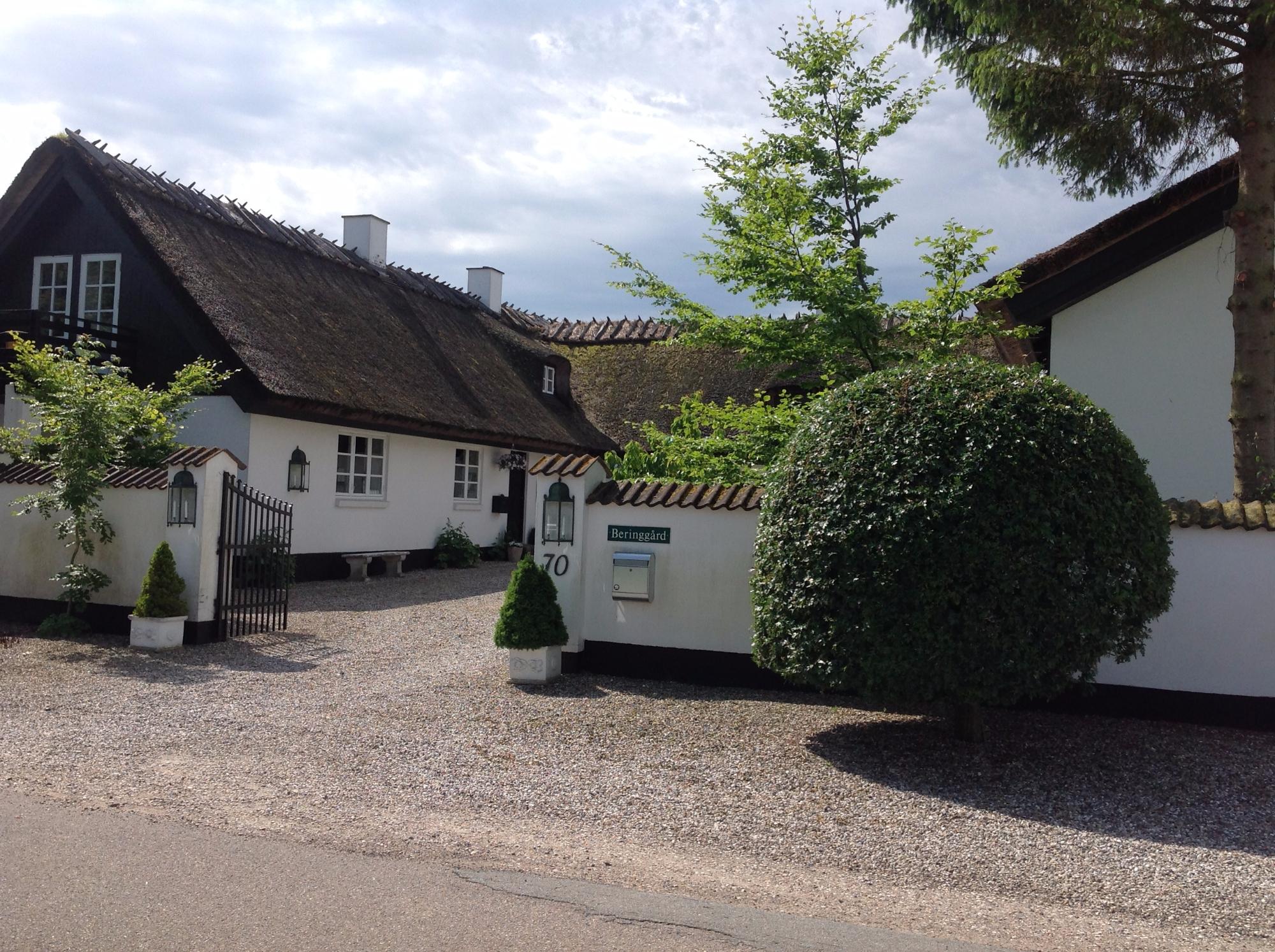 Beringgaard Bed & Breakfast-浴室