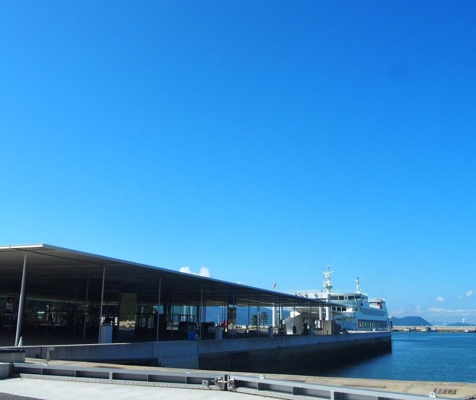 Umi no Eki Naoshima-直岛町必去景点