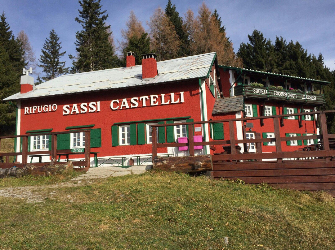 Rifugio Sassi Castelli