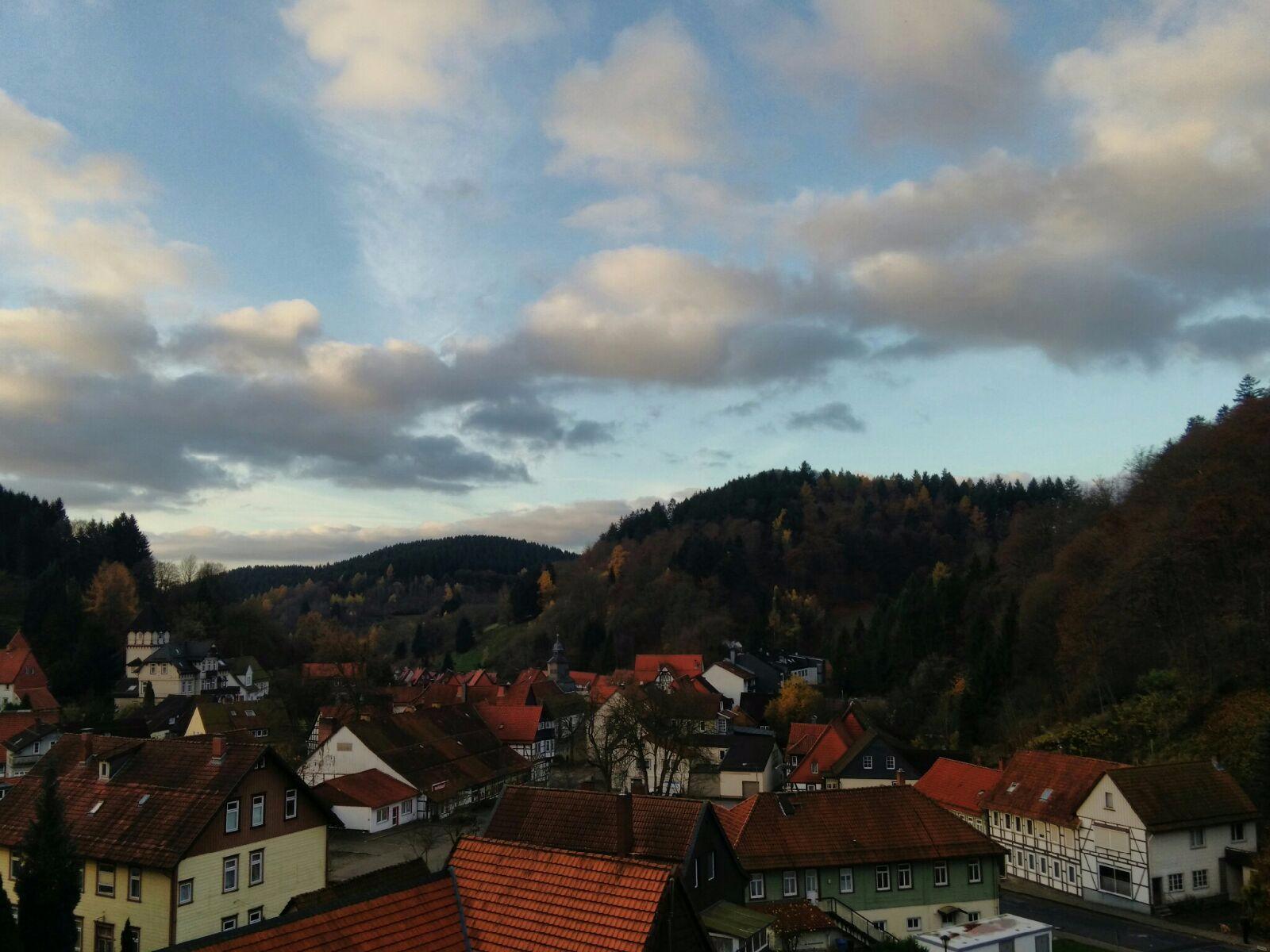 Hotel Pension Waldhaus-酒店景观