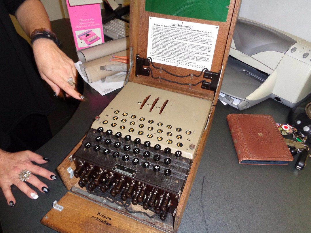 Museu Delle Macchine Da Screvere-瓦滕斯必去景点