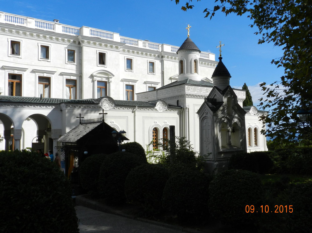 Holy Cross Exaltation Church-Livadiya必去景点
