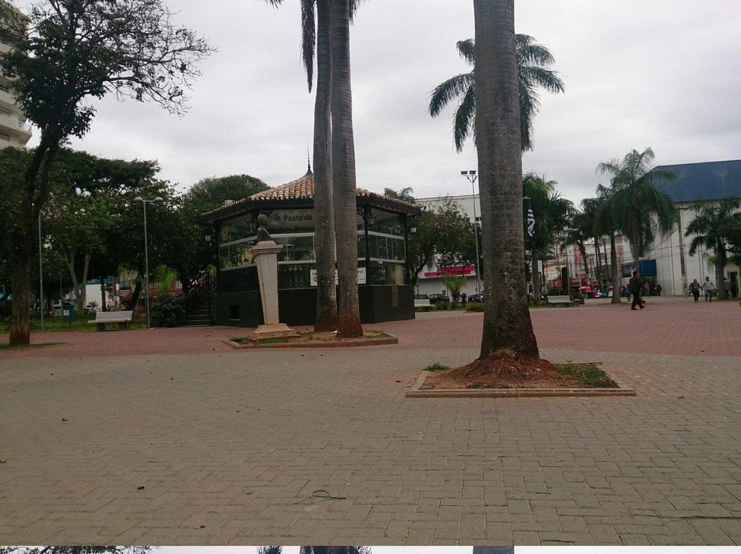 Praça Rui Barbosa-Aracatuba必去景点
