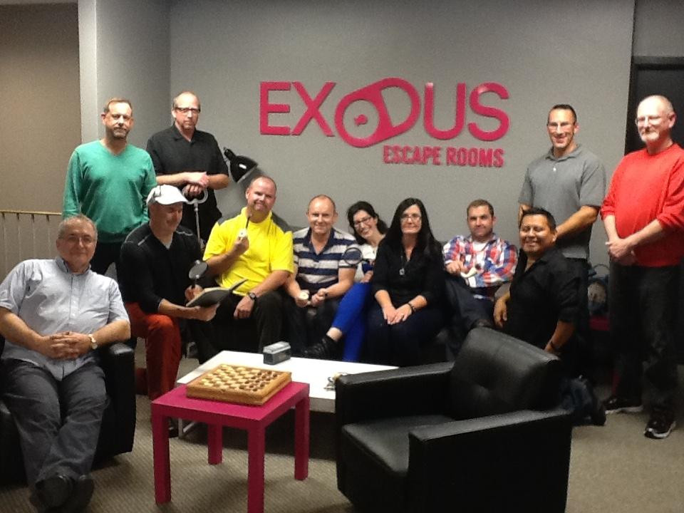 Exodus London Escape Rooms-伦敦必去景点