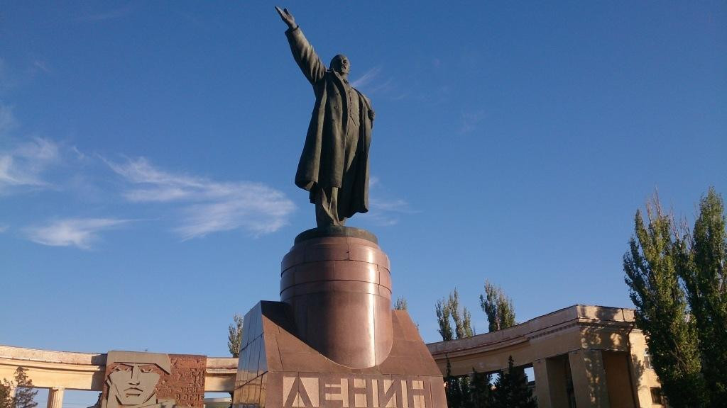 Monument to Vladimir Lenin-伏尔加格勒必去景点