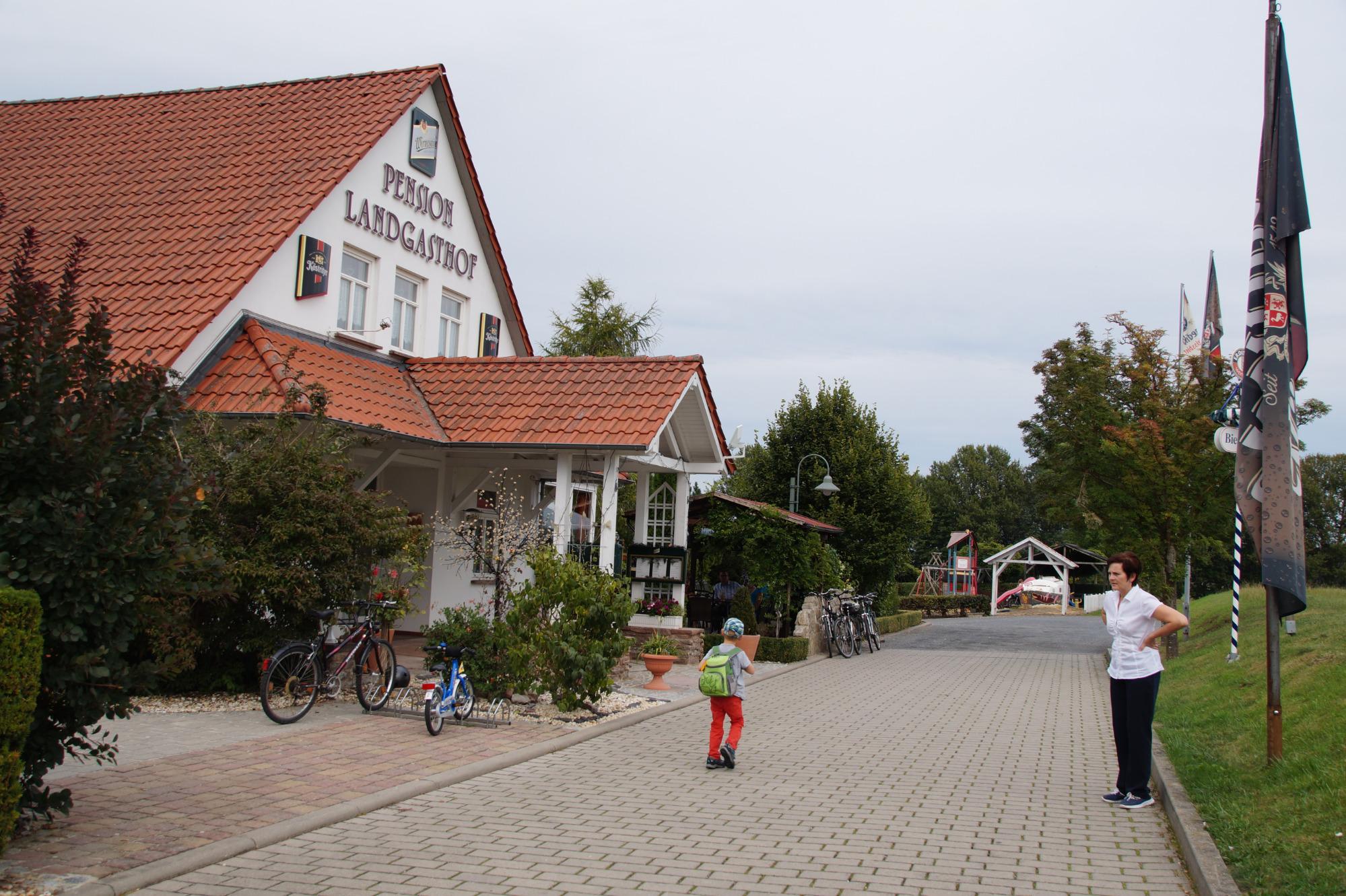 Landgasthof Furthmuhle-客卧